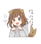 犬系女子 2 Lineスタンプ ジョイネット